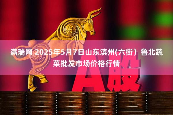 满瑞网 2025年5月7日山东滨州(六街)鲁北蔬菜批发市场价格行情